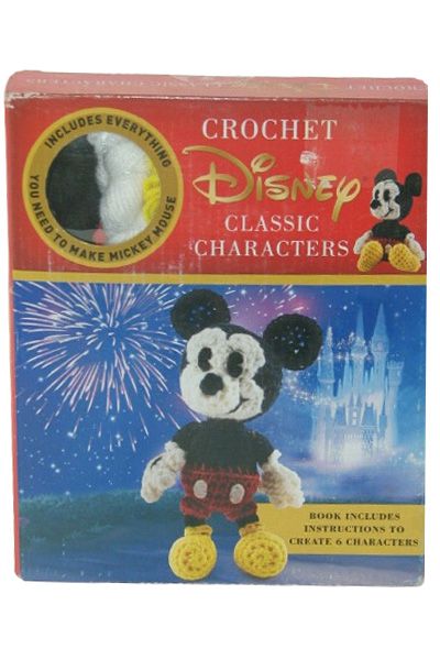 Crochet Disney Classic Characters by Megan Kreiner, Other Format