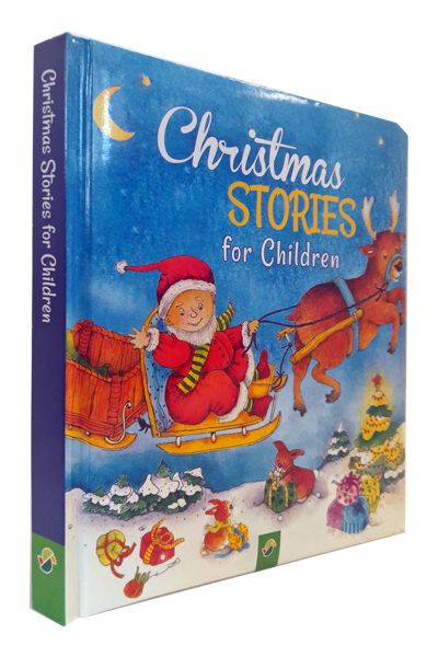 Christmas Stories For Children (Board Book) - Bargain Book Hut Online