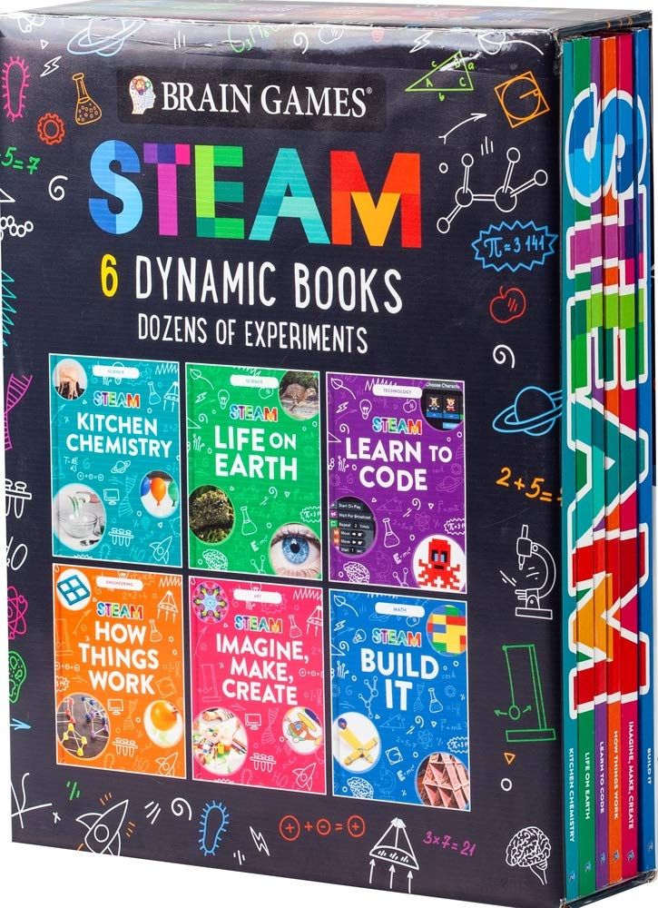 Steam (Set of 6 Dynamic Books)