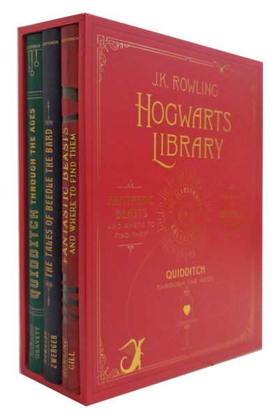 Hogwarts Illustrated Library: 3 Books