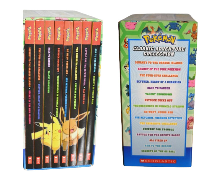 Pokemon: Classic Adventure Collection