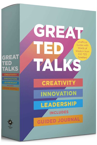 Great TED Talks Boxed Set (4 Book Set)