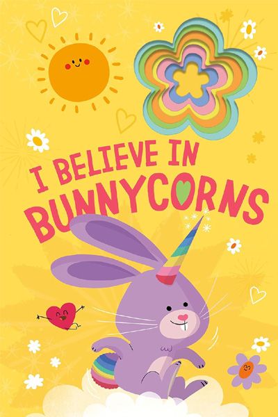 LT: I Believe in Bunnycorns (Board Book)