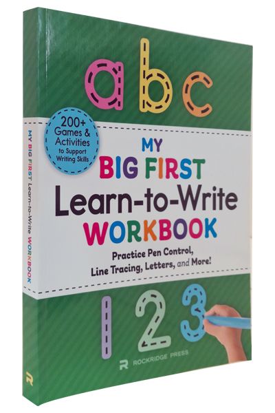 My Big First : Learn-To-Read Workbook - Practice Pen Control, Line Tracing, Letters and More! image 2