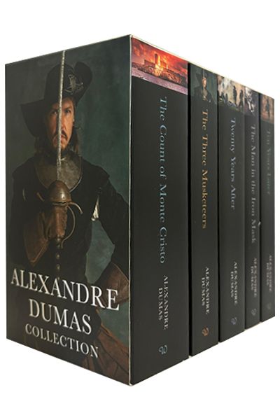 Alexander Dumas Collection (Set of 5 Books)
