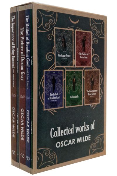 The Oscar Wilde Collection (Set of 5 Books)