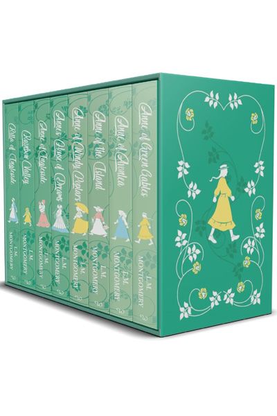 Anne Of Green Gables Collection (Set of 8 Books)