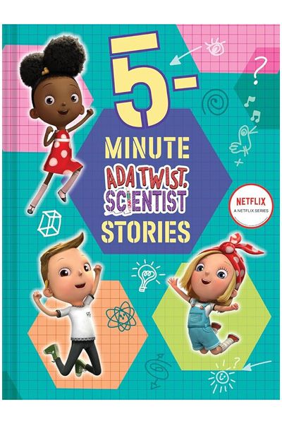 5-Minute Ada Twist Scientist Stories