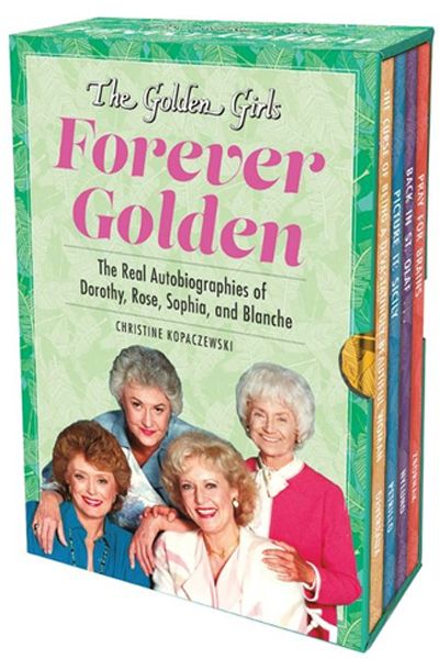 The Golden Girls: Forever Golden (Set of 4 Books)
