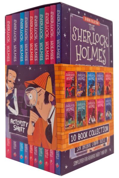 The Sherlock Holmes Children's Collection (10-Book Box Set)