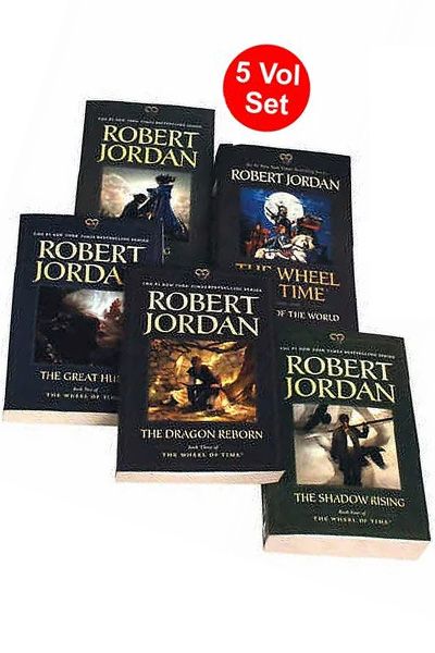 The Wheel of Time (5 Book Set)