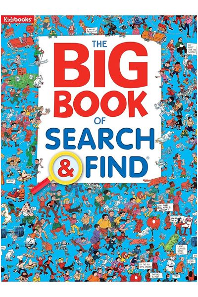 Kidsbooks: The Big Book of Search & Find