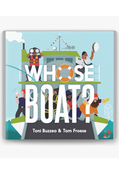 Whose Boat? (Board Book)