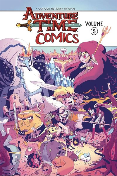Adventure Time Comics - Volume 5