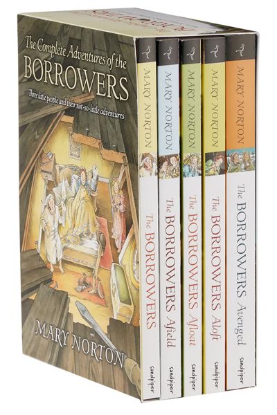 The Complete Adventures of the Borrowers (5-Book Set)
