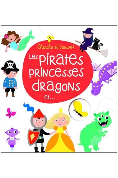 Can You Spot? : Pirates Princesses Dragons and ... (Board book)