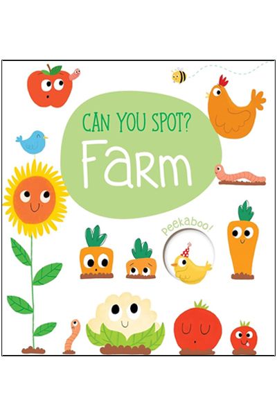 Can You Spot?: Farm (Board book)