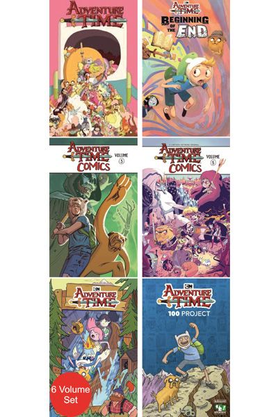 Adventure Time Comics Series (Set of 6 Books)