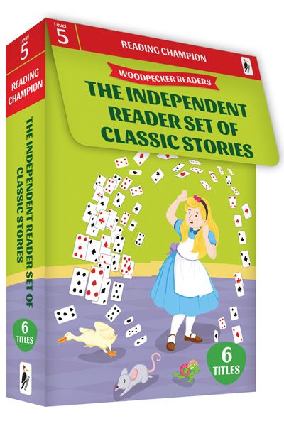 Woodpecker Readers: Independent Reader Set - Classic Stories (6 Volume Boxed Set)