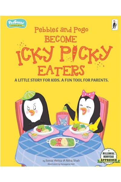 Woodpecker: Pebbles and Pogo : Become Icky Picky Eaters