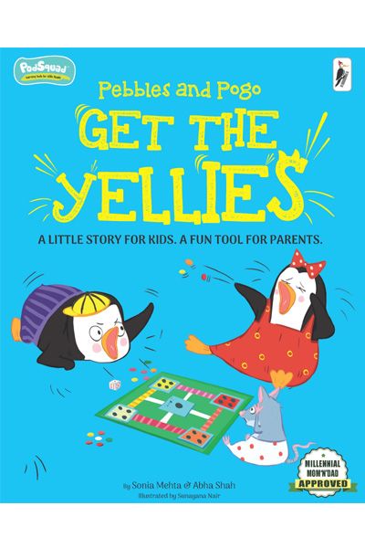 Woodpecker: Pebbles and Pogo : Get The Yellies