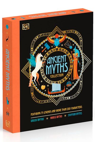 Ancient Myths Collection: Greek Myths, Norse Myths and Egyptian Myths (3 Book Set)