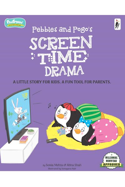 Woodpecker: Pebbles and Pogo’s Screen Time Drama