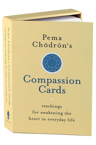 Pema Chodron's Compassion Cards