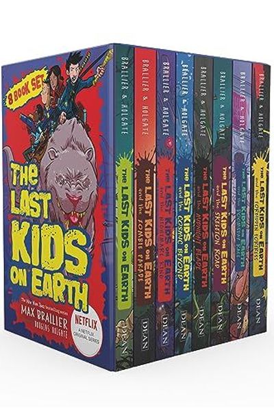 The Last Kids On Earth (8-Book Boxset)