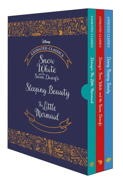 Disney Animated Classics Slipcase (Set of 3 Books)