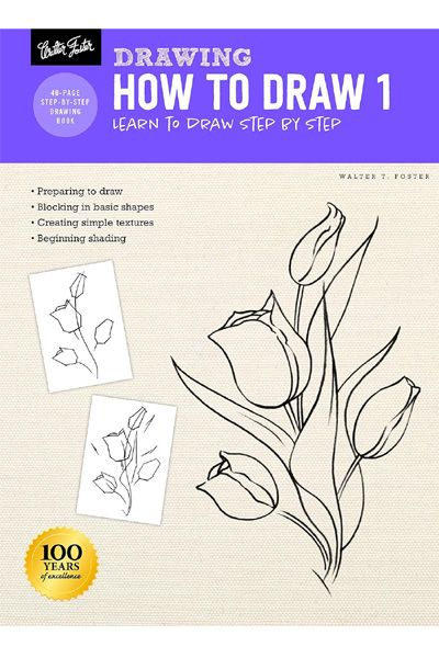 Drawing: How To Draw 1: Learn To Draw Step By Step