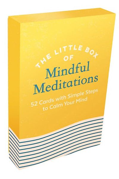 The Little Box of Mindful Meditations: 52 Cards With Simple Steps To Calm Your Mind