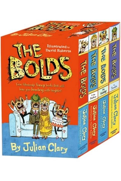 The Bolds Box Set (Set of 4 Books)