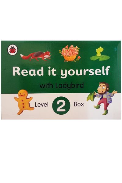 Read It Yourself With Ladybird (Level 2) - 10 Hardcover Books In Tuck Box