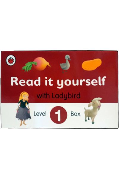 Read It Yourself With Ladybird (Level 1) - 10 Hardcover Books In Tuck Box