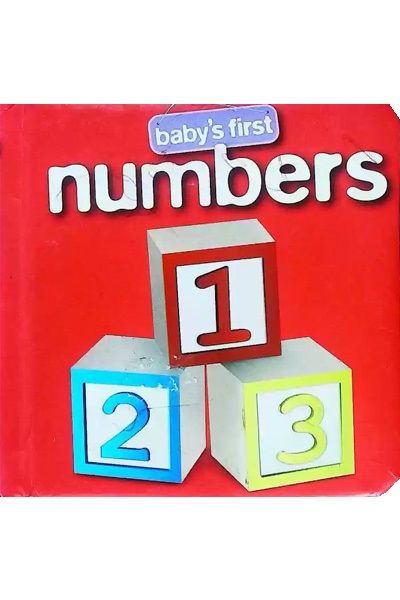 Baby's First - Numbers (Padded Book)