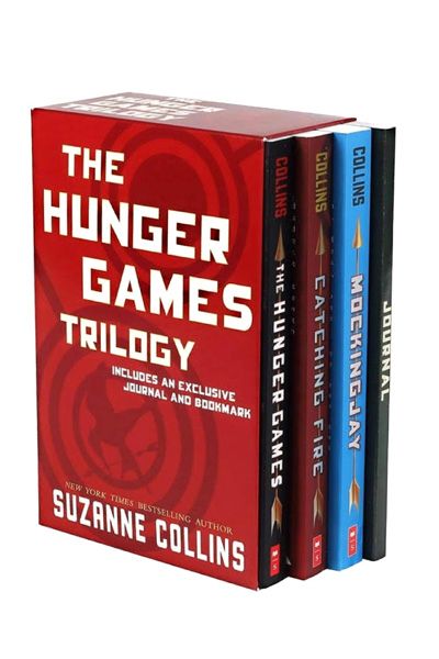 The Hunger Games Trilogy (Includes An Exclusive Journal And Bookmark)