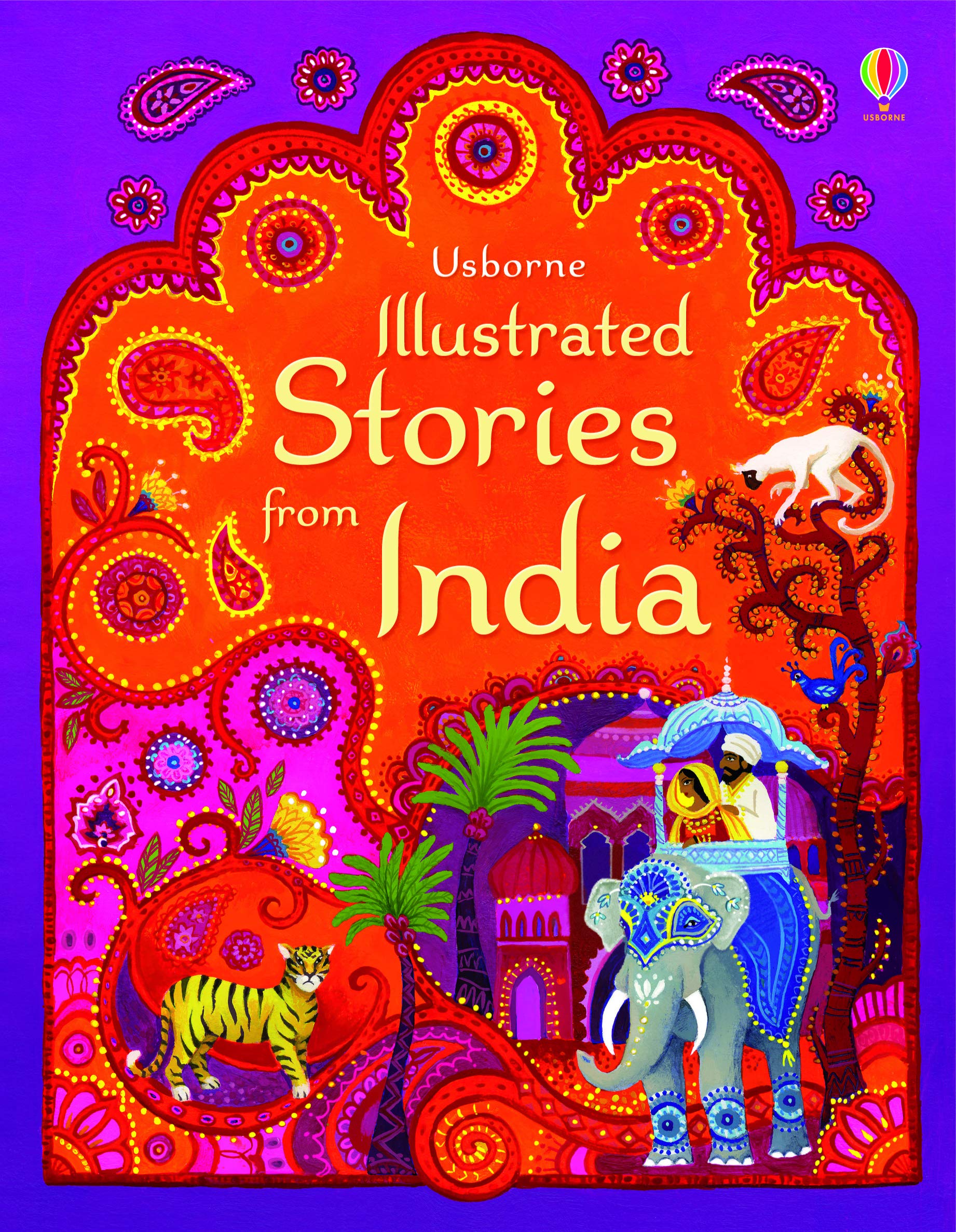 Usborne: Illustrated Stories from India