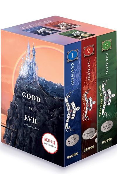 The School for Good and Evil Series - Books 1-3 (Set of 3 Books)