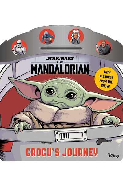 Star Wars : The Mandalorian - Grogu's Journey (With 4 Sounds from the Show)