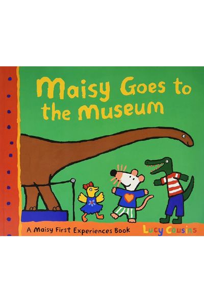 Maisy Goes To The Museum - Bargain Book Hut Online