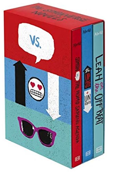 The Simonverse Novels (3-Book Box Set)