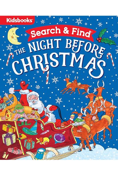 Kidsbook: Search & Find - The Night Before Christmas