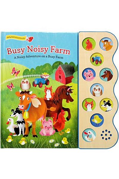 Busy Noisy Farm (Interactive Early Bird Children's Song Book with 10 Sing-Along Tunes)