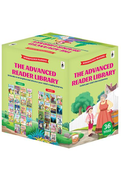 Woodpecker Readers: The Advanced Reader Library (36 books to strengthen and advance