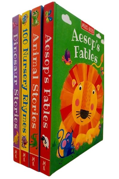 First Library of Stories & Rhymes (Set of 4 books)