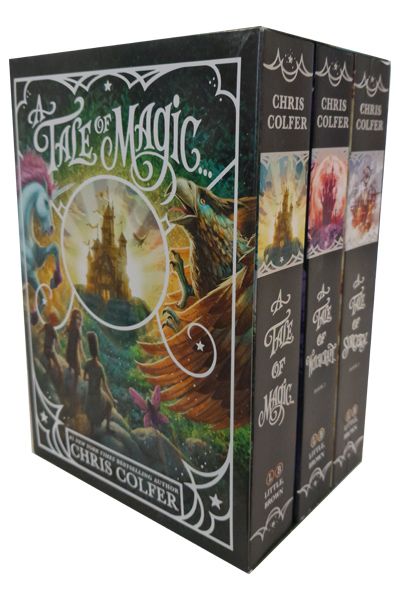 A Tale of Magic (Paperback Boxed Set of 3 Books)