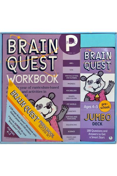 Brain Quest Preschool Success Set