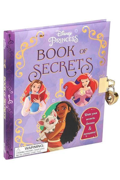 Disney Princess: Book of Secrets (Guided Journals)