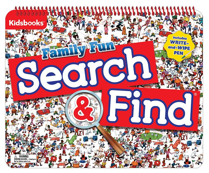 Family Fun Search & Find (Floor Pad)